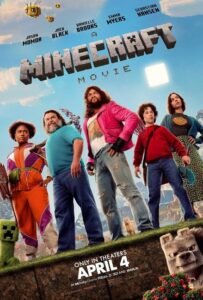 مشاهدة فيلم A Minecraft Movie 2025 مترجم حصرى اون لاين على أكثر من سيرفر